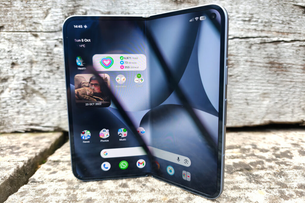 Google Pixel 10 Pro Fold 1TB Plata