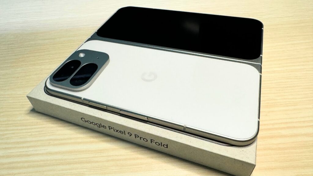 Google Pixel 9 Pro Fold 512GB Gris Óxido