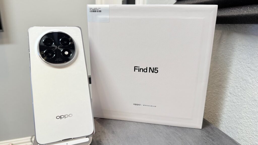 Oppo Find N5 1TB Black