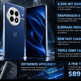 OnePlus 13 1TB / 24GB RAM Blue