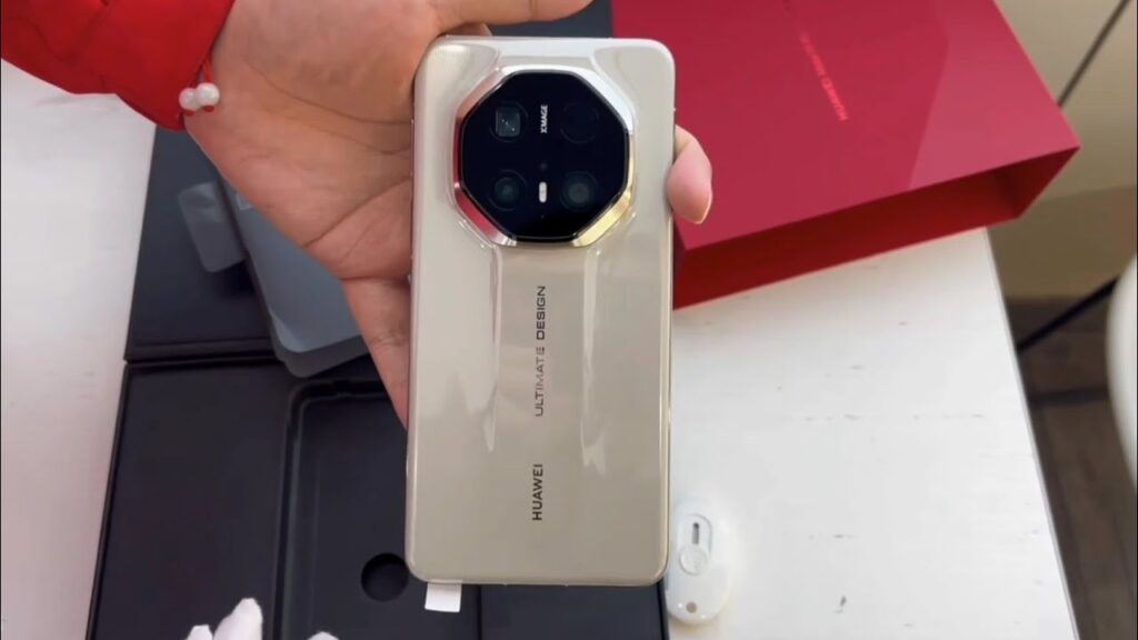 Huawei Mate 70 RS Ultimate 1TB Rojo