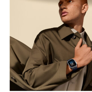 Apple Watch Ultra 2 Hermès Curea En Mer Bleu