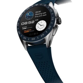 TAG Heuer Connected Calibre E4 45mm Titanium / Leather Strap