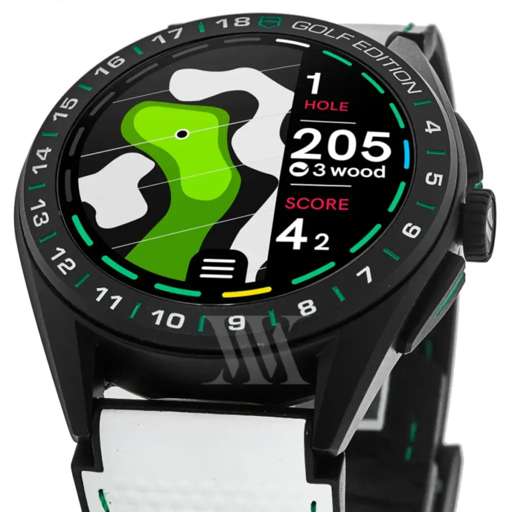 TAG Heuer Connected Calibre E4 45mm Golf Edition