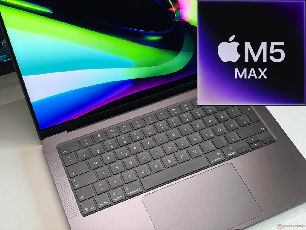Apple MacBook Pro 14 M5 M5 Max / 36GB / 1TB Negro Espacial