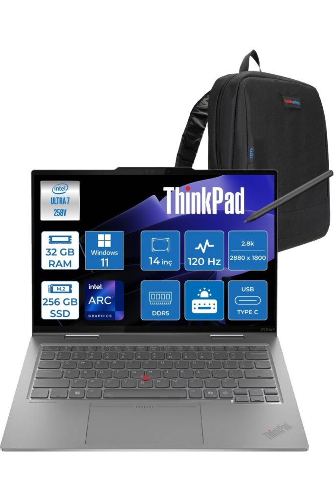 Lenovo ThinkPad X1 2-in-1 Gen 10 Ultra 7 258V / 64GB / 2TB
