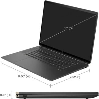 HP Envy 16 2024 Ultra 7 155H / RTX 4050 / 64GB / 512GB