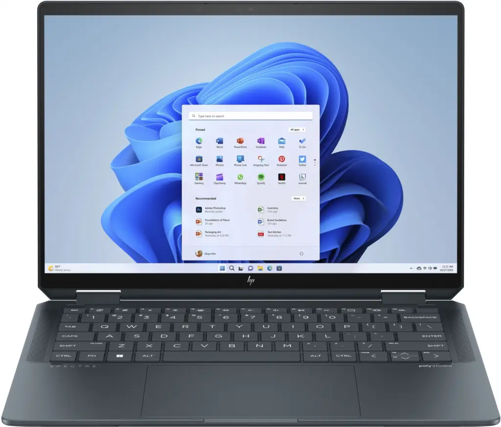 HP Spectre x360 16 Ultra 7 155H / RTX 4050 / 16GB / 1TB