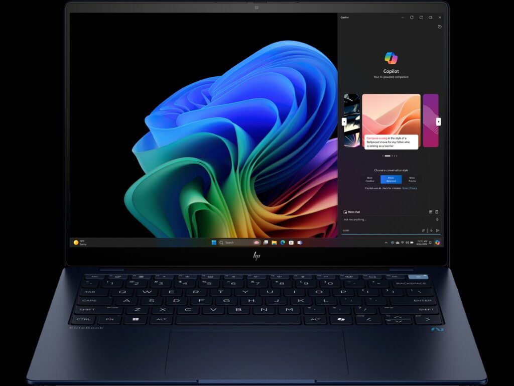 HP EliteBook Ultra G1q Snapdragon X Elite / 64GB / 512GB