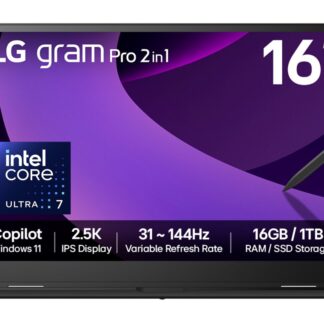 LG Gram Pro 16 Ultra 7 255H / 16GB / 2TB