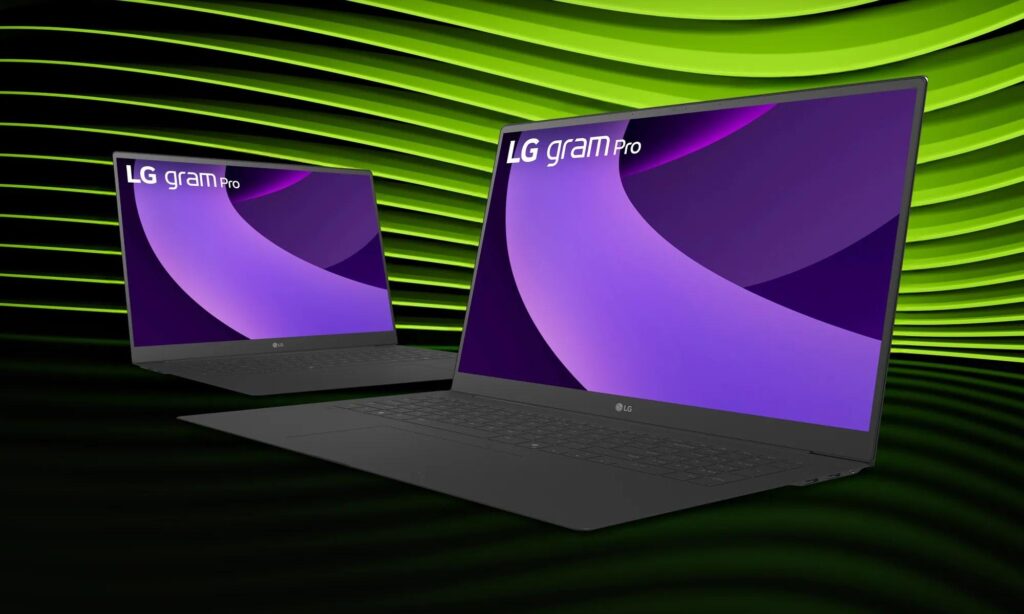 LG Gram Pro 17 Ultra 7 255H / 16GB / 2TB