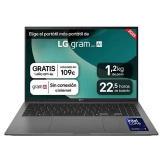LG Gram Pro 16 Ultra 7 255H / 64GB / 2TB