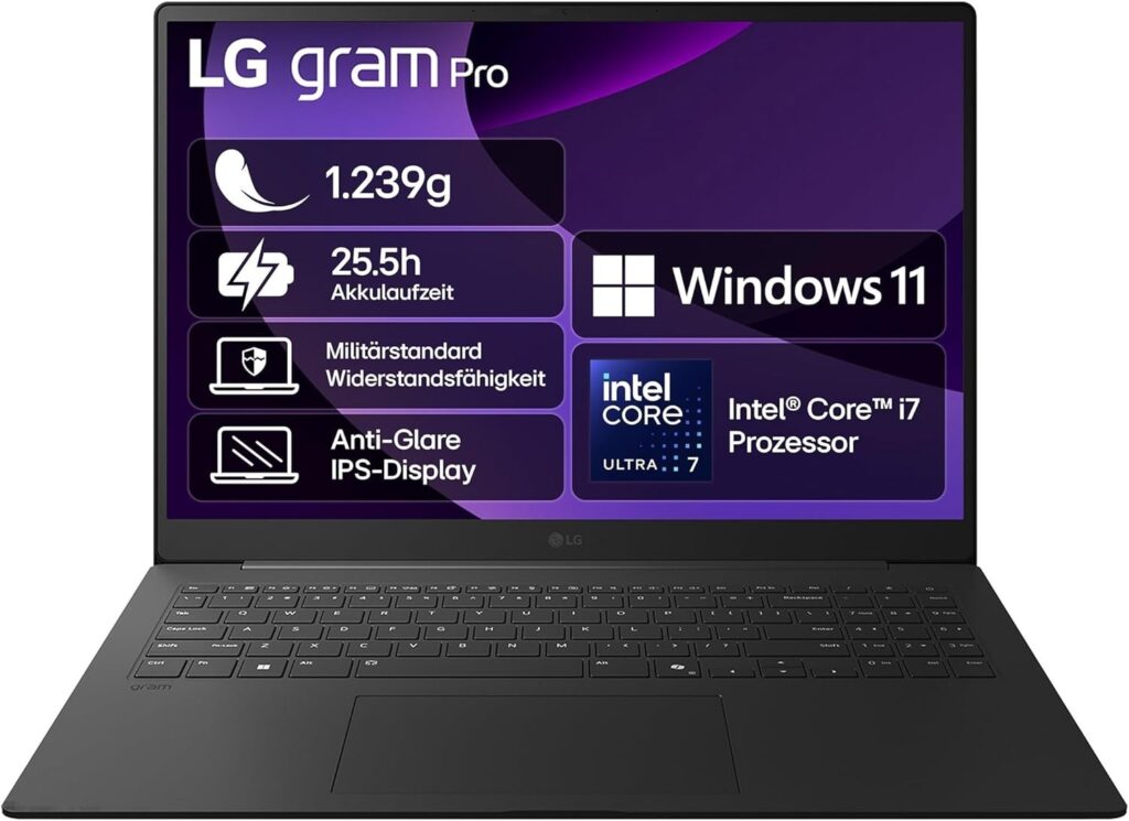 LG Gram Pro 16 Ultra 7 258V / 32GB / 2TB