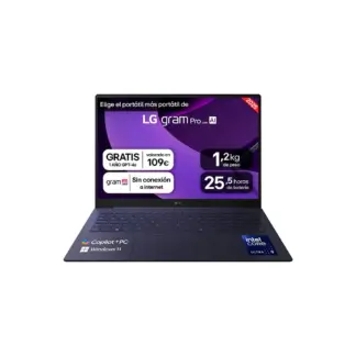 LG Gram Pro 16 Ultra 9 288V / 64GB / 512GB