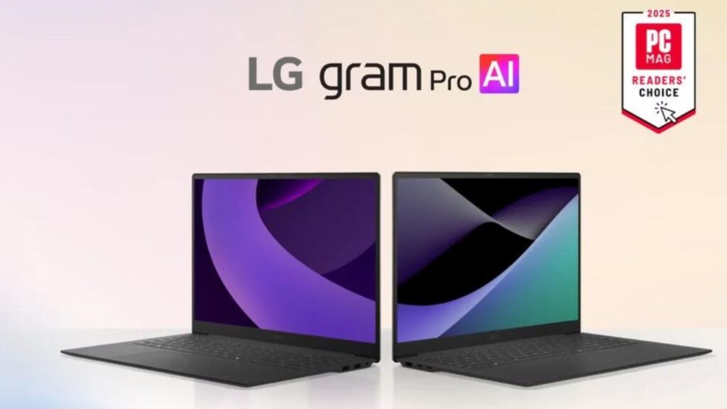 LG Gram Pro 17 Ultra 7 255H / 32GB / 512GB
