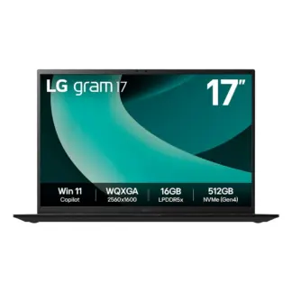 LG Gram Pro 17 Ultra 7 255H / 64GB / 1TB