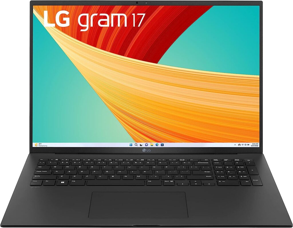 LG Gram Pro 17 Ultra 7 258V / 16GB / 512GB