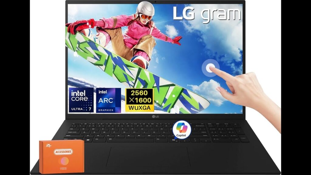 LG Gram Pro 17 Ultra 7 258V / 16GB / 2TB