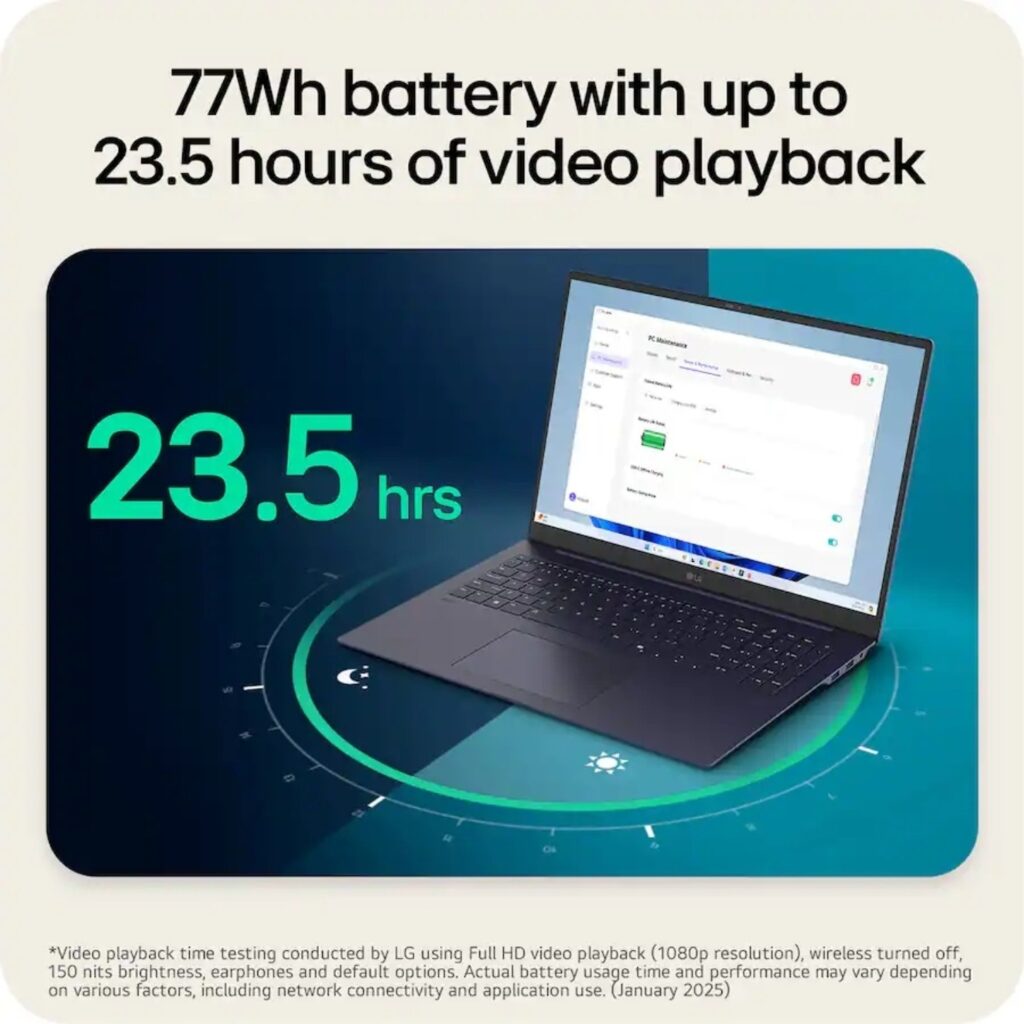 LG Gram Pro 17 Ultra 7 258V / 32GB / 1TB
