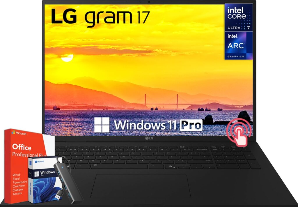 LG Gram Pro 17 Ultra 7 258V / 32GB / 2TB