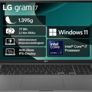 LG Gram Pro 17 Ultra 7 258V / 64GB / 2TB