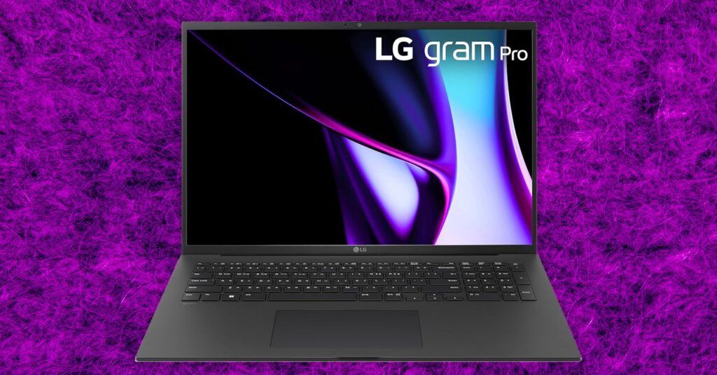 LG Gram Pro 17 Ultra 9 288V / 32GB / 512GB