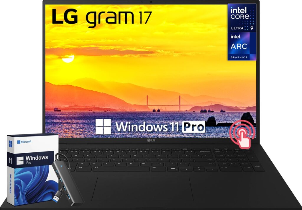 LG Gram Pro 17 Ultra 9 288V / 32GB / 1TB