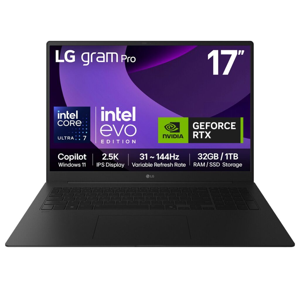 LG Gram Pro 17 Ultra 9 288V / 64GB / 1TB