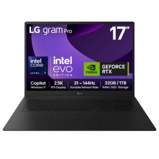LG Gram Pro 17 Ultra 9 288V / 64GB / 1TB