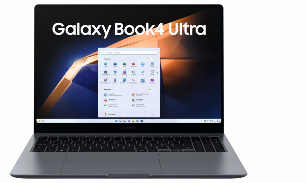Samsung Galaxy Book4 Ultra Ultra 9 185H / RTX 4050 / 16GB / 2TB