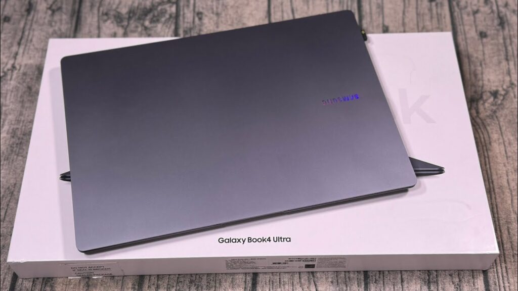 Samsung Galaxy Book4 Ultra Ultra 9 185H / RTX 4050 / 64GB / 2TB