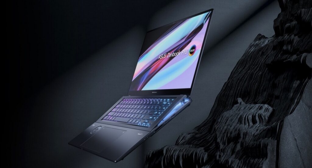 Asus Zenbook Pro 16X OLED Ultra 9 185H / RTX 4080 / 64GB / 2TB