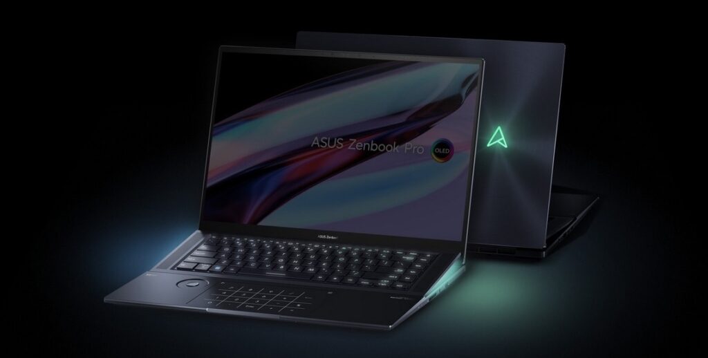 Asus Zenbook Pro 16X OLED Ultra 9 185H / RTX 4080 / 64GB / 4TB