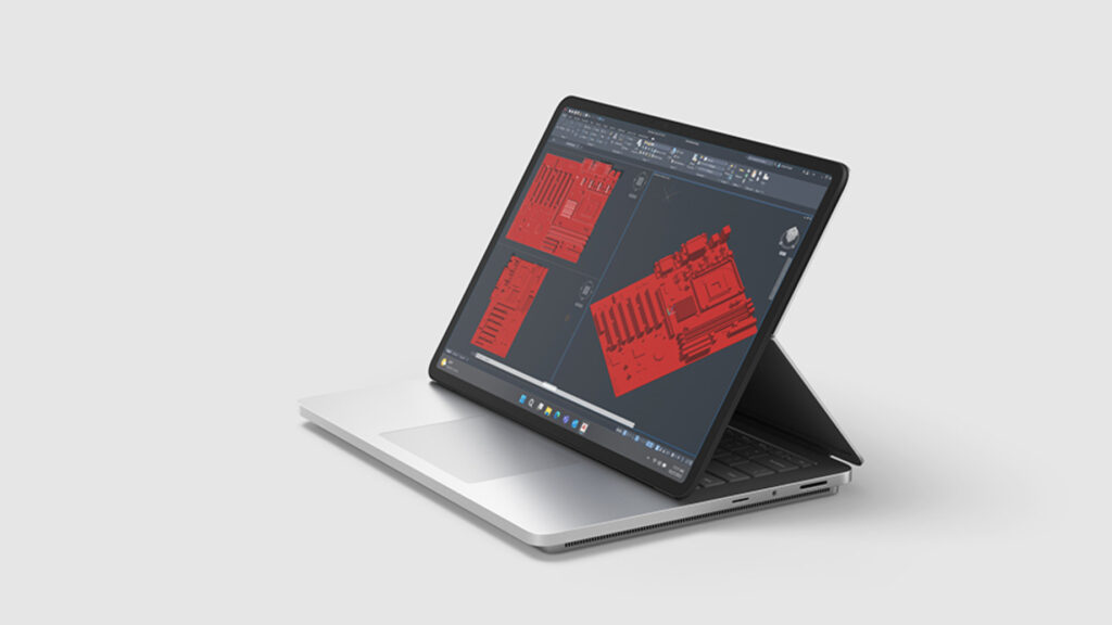 Microsoft Surface Laptop Studio 2 i7-13800H / RTX 2000 Ada / 32GB / 2TB