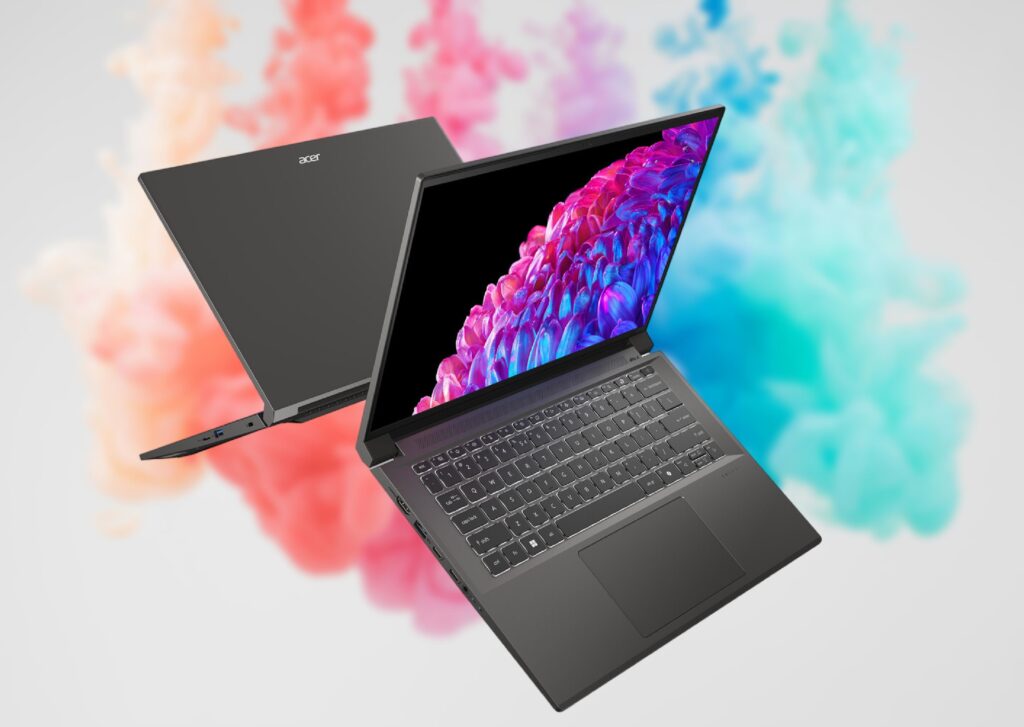 Acer Swift X 16 Core Ultra 9 185H RTX 4070 / 64GB / 2TB