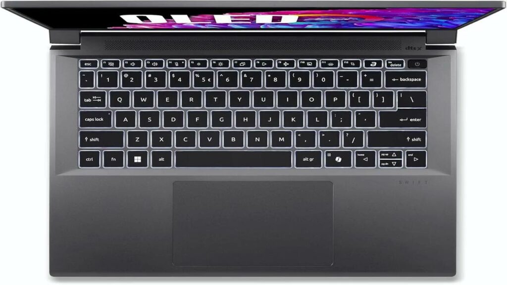 Acer Swift X 14 Ultra 7 155H / RTX 4060 / 16GB / 2TB