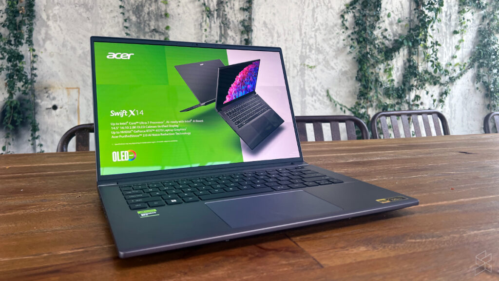 Acer Swift X 14 Ultra 9 185H / RTX 4070 / 64GB / 1TB