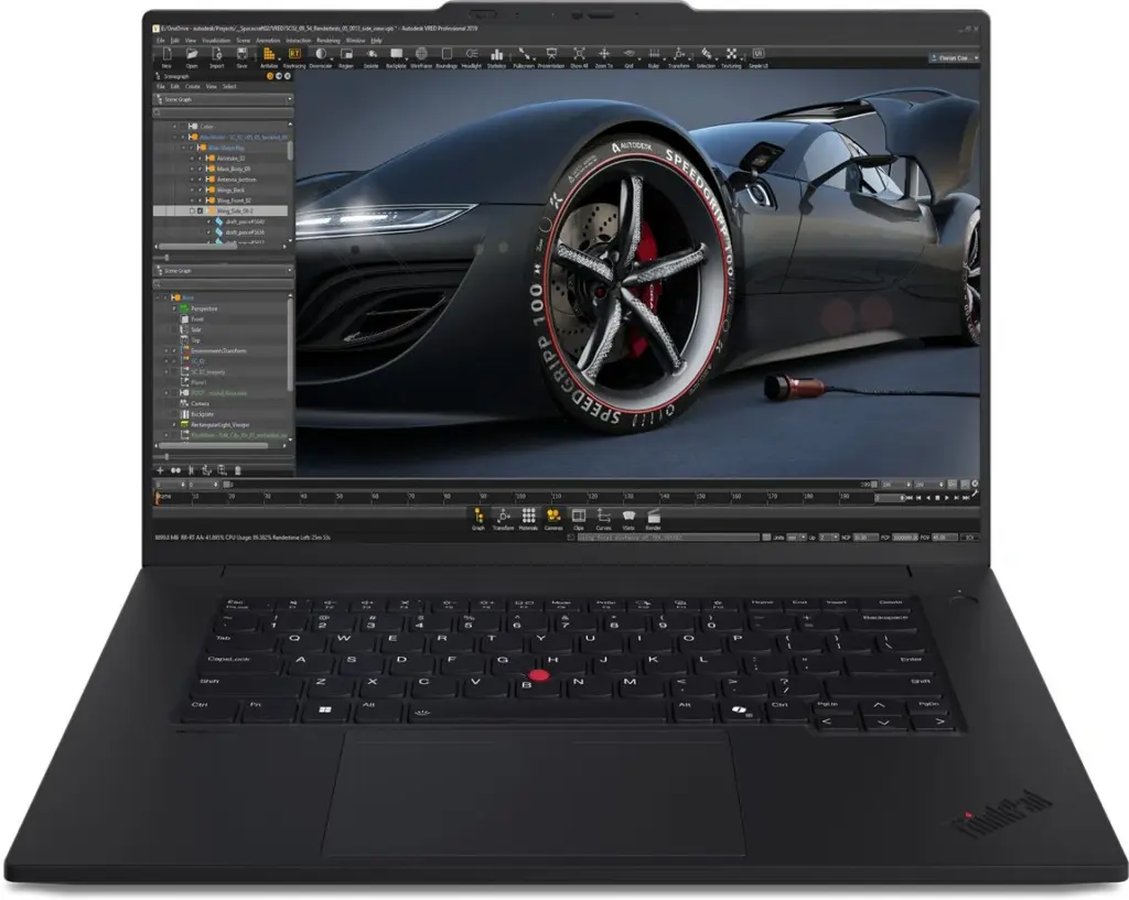 Lenovo ThinkPad P1 Gen 7 Ultra 9 185H / RTX 2000 Ada / 32GB / 2TB
