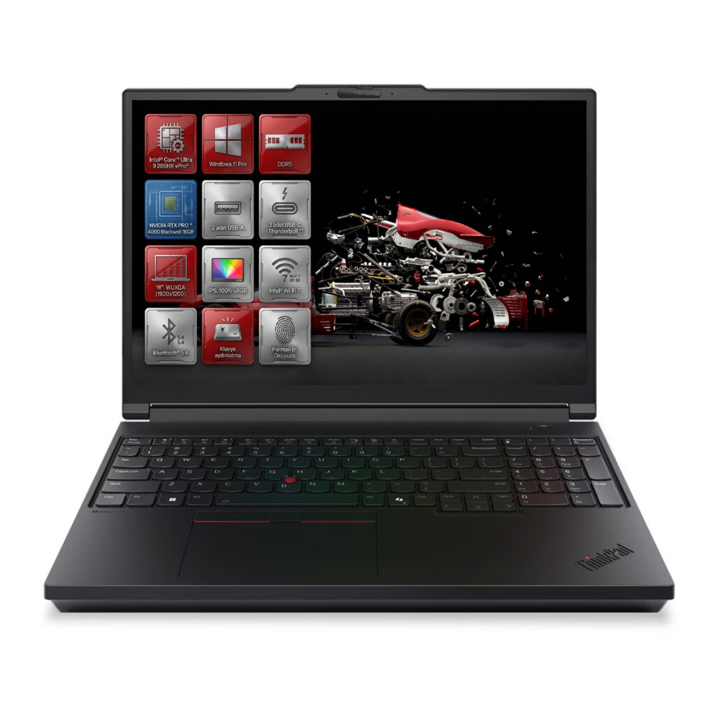 Lenovo ThinkPad P16 Gen 3 Ultra 9 285HX / RTX 4000 Ada / 64GB / 4TB