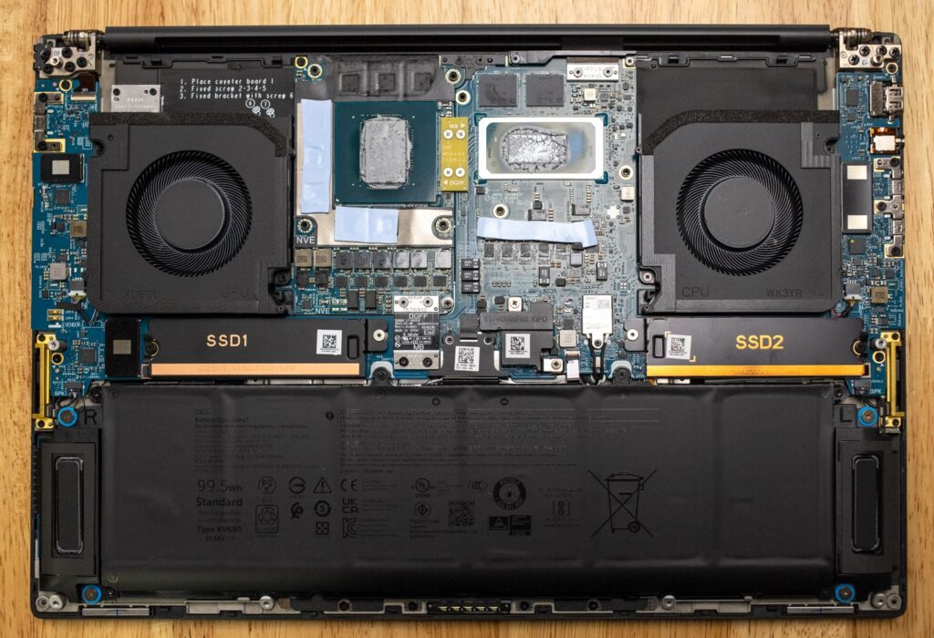Dell Precision 5690 Ultra 9 185H / RTX 2000 Ada / 32GB / 4TB