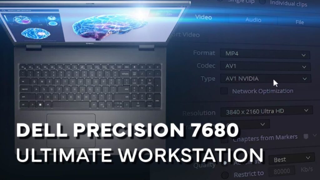 Dell Precision 7680 i9-13950HX / RTX 3500 Ada / 64GB / 4TB
