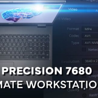 Dell Precision 7680 i9-13950HX / RTX 3500 Ada / 64GB / 4TB