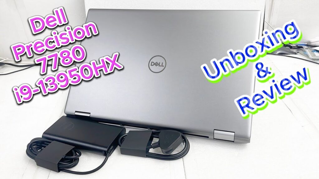 Dell Precision 7780 i9-13950HX / RTX 5000 Ada / 32GB / 4TB
