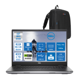 Dell Pro Max 16 Premium RTX 3000 Ada / 64GB / 1TB