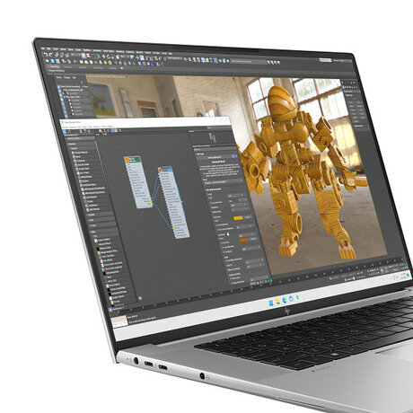 HP ZBook Studio 16 G11 Ultra 9 185H / RTX 2000 Ada / 64GB / 2TB