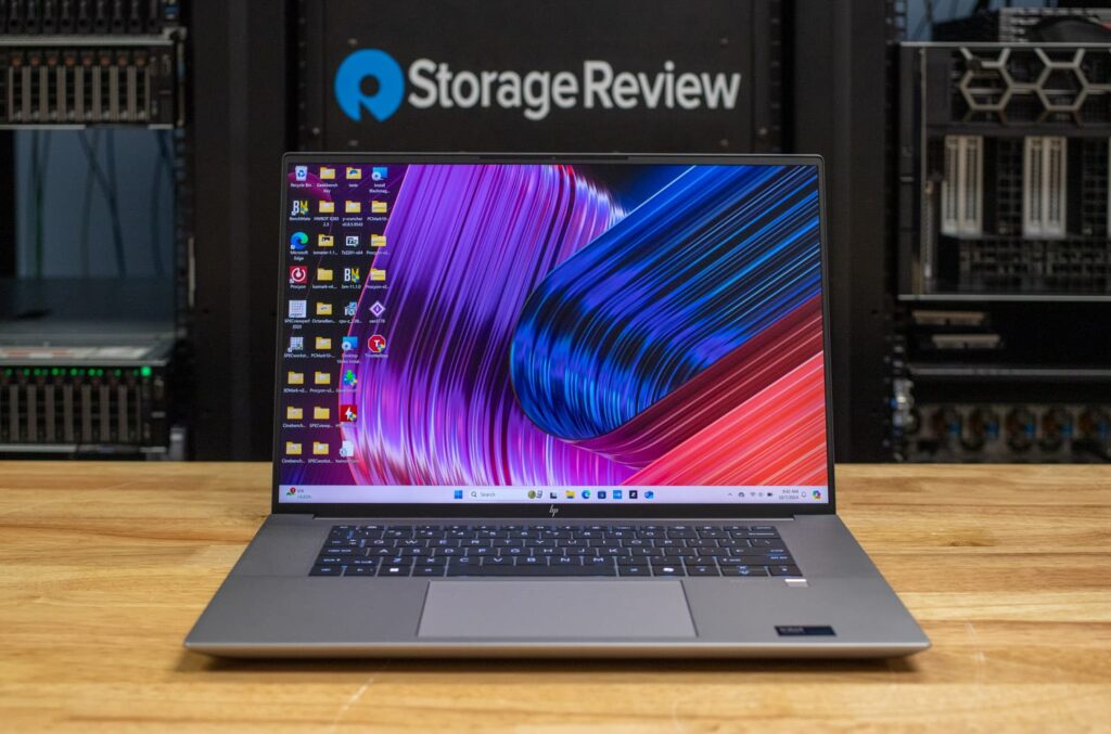 HP ZBook Studio 16 G11 Ultra 9 185H / RTX 3000 Ada / 32GB / 2TB