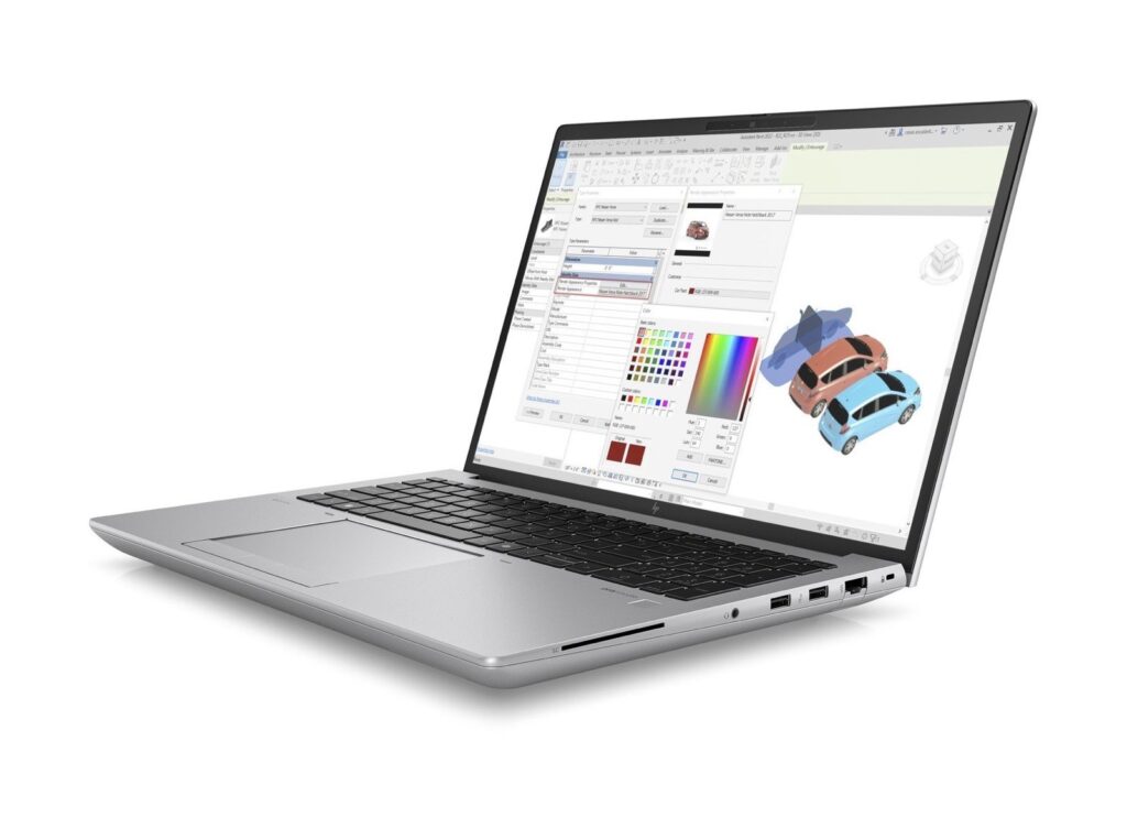 HP ZBook Fury 16 G11 Core i7-14700HX RTX 3500 Ada / 64GB / 4TB