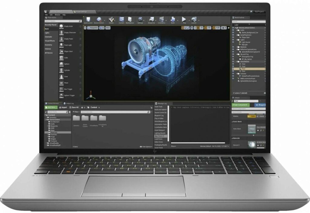 HP ZBook Fury 16 G11 i9-14900HX / RTX 5000 Ada / 64GB / 1TB