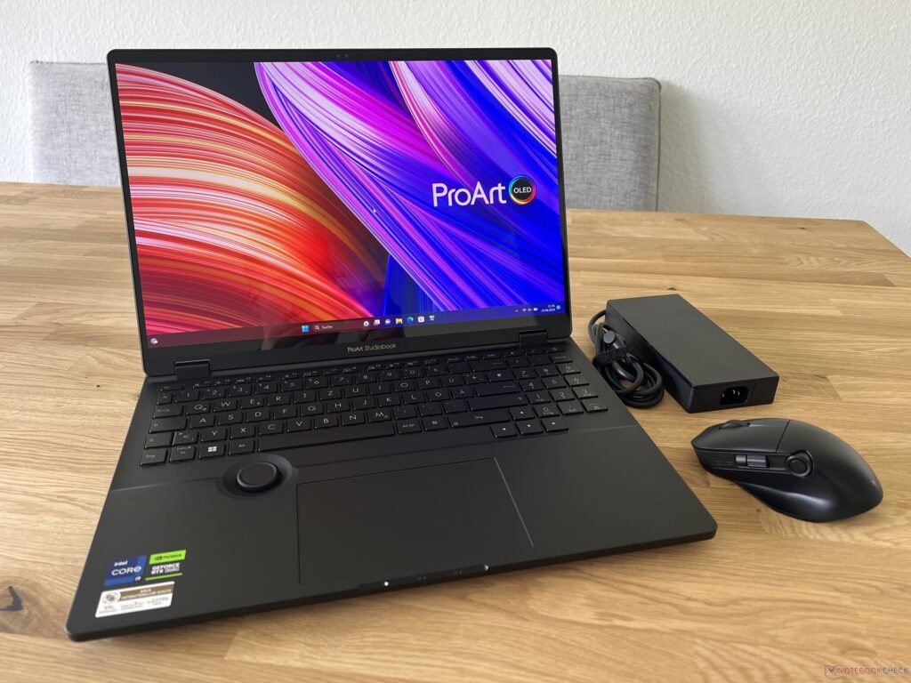 Asus ProArt Studiobook 16 OLED i9-13980HX / RTX 4070 / 64GB / 2TB