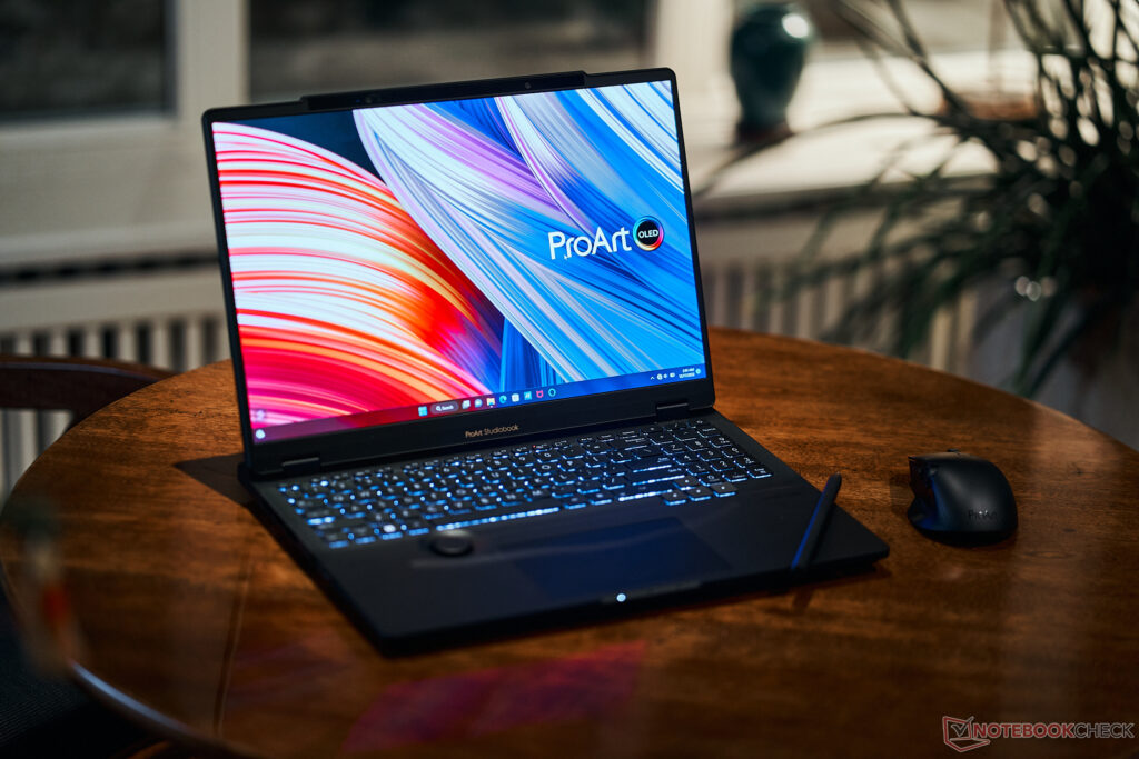 Asus ProArt Studiobook 16 OLED i9-13980HX / RTX 4070 / 64GB / 4TB